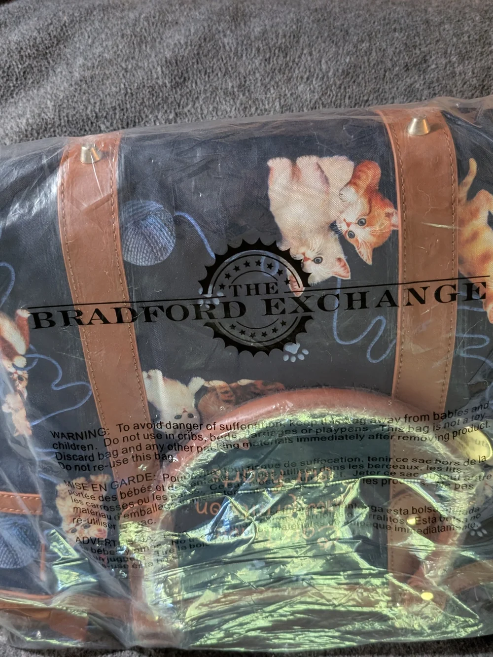 The Bradford Exchange Cat Tote